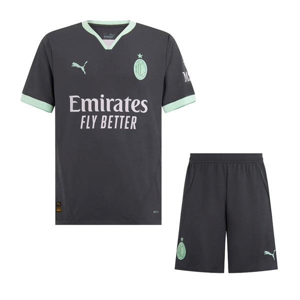 Camiseta AC Milan 3rd Niño 2024-2025